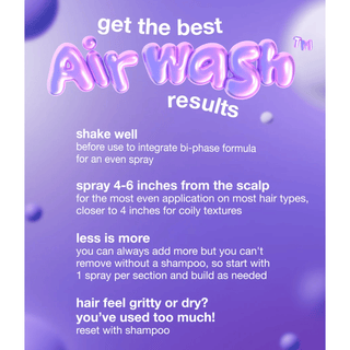 K18 Biomimetic Hairscience  - AirWash™ Dry Shampoo 118ml