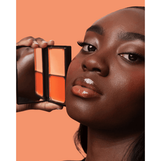 KASH BEAUTY Blush Duo - Coral Flush