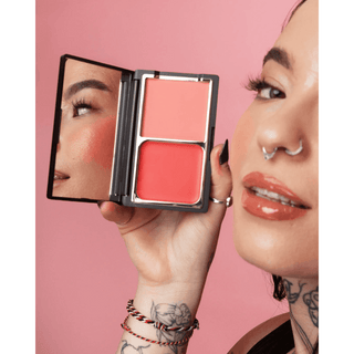 KASH BEAUTY Blush Duo - Pink Soda