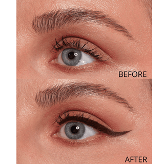 KASH BEAUTY Duoflex Liquid Liner - Brown