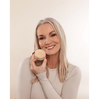 KASH BEAUTY Loose Setting Powder - Honey