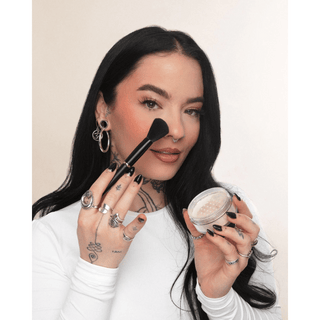 KASH BEAUTY Loose Setting Powder - Vanilla