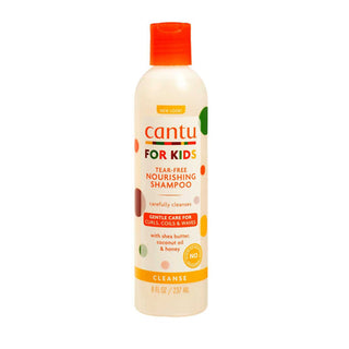 Cantu Care for Kids Tear-free Nourishing Shampoo. No more tears formula. Eske Beauty