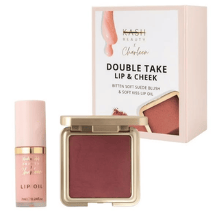 Kash Beauty X Charleen Double Take Lip & Cheek Gift Set