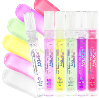 J-Cat LIPSPECT LIP SWITCH COLOR CHANGING LIP OIL - I Cherry-ish You