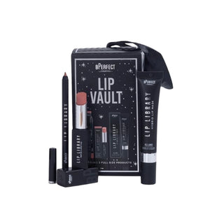 Bperfect Lip Vault Gift Set. Comes with 3 lip products. Gifts under €30. Eske Beauty