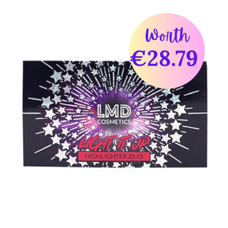 LMD Cosmetics Light It Up Highlighter Duo