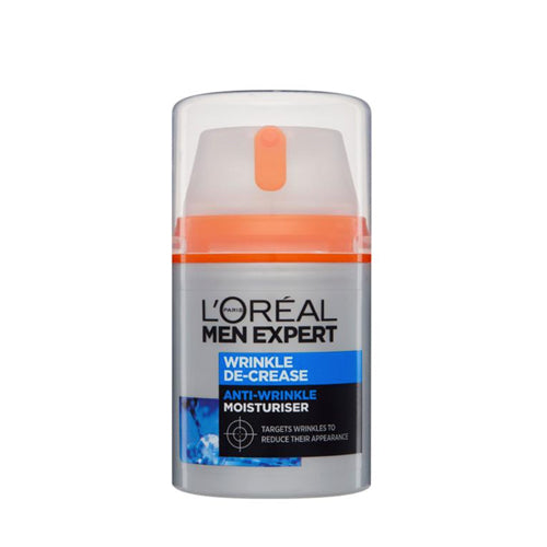 L'Oreal Men Expert Wrinkle Decrease Moisturiser 50ml. Eske Beauty