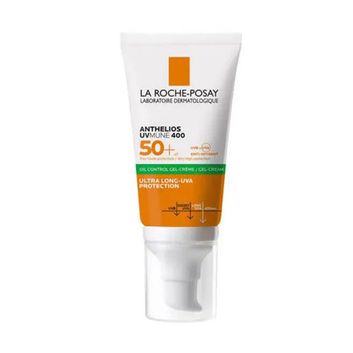 La Roche-Posay Anthelios UVMune 400 Oil Control Gel Cream 50ml. Sunscreen. SPF50. Eske Beauty