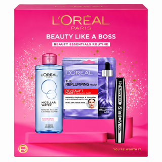 L'Oreal Paris Beauty Like A Boss Essential Routine Gift Set