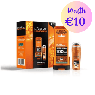 L'Oreal Men Expert Energy Duo Gift Set XXL