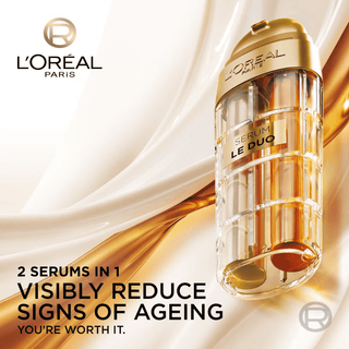 L'Oréal Paris Age Perfect Serum Le Duo with Collagen Peptides 15ml
