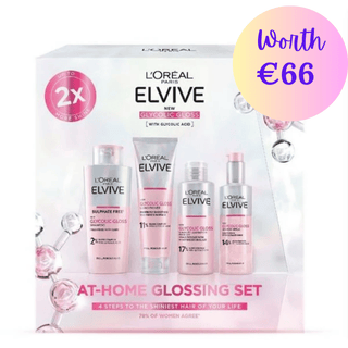 L’Oréal Paris Elvive At-Home Glossing Set