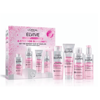 L'Oréal Paris Elvive Ultimate Glycolic Gloss 4 Step For Glass Hair