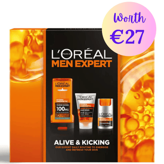 L'Oréal Paris Men Expert Alive and Kicking