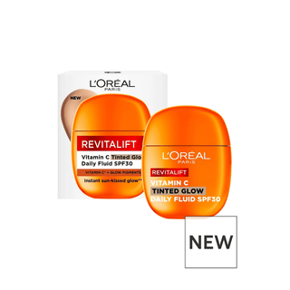 L'Oreal Paris Revitalift Vitamin C Tinted Glow Daily Fluid SPF 30
