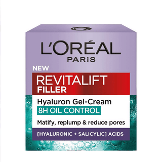 L'Oréal Paris Revitalift Filler 8H Oil Control Hyaluronic Gel Cream
