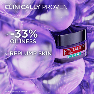 L'Oréal Paris Revitalift Filler 8H Oil Control Hyaluronic Gel Cream
