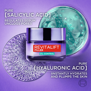L'Oréal Paris Revitalift Filler 8H Oil Control Hyaluronic Gel Cream