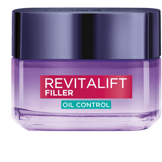L'Oréal Paris Revitalift Filler 8H Oil Control Hyaluronic Gel Cream