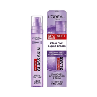 L'Oréal Paris Revitalift Filler Glass Skin Liquid Cream