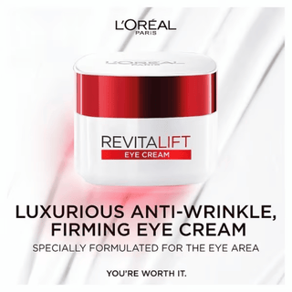 L'Oreal Paris Revitalift Hydrating & Firming Eye Cream 15ml