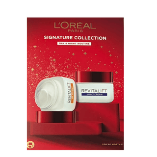 L'Oreal Paris Signature Collection Day & Night Routine Gift Set