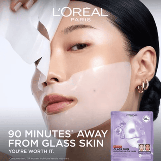 L'Oréal Paris Glass Skin Hydrogel Glow Mask - Single