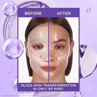 L'Oréal Paris Glass Skin Hydrogel Glow Mask - Single