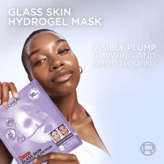 L'Oréal Paris Glass Skin Hydrogel Glow Mask - Single