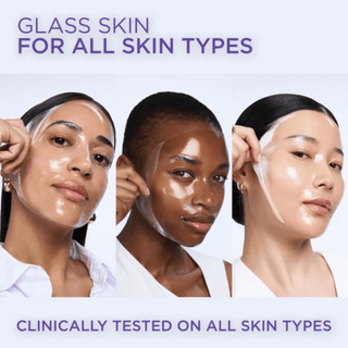 L'Oréal Paris Glass Skin Hydrogel Glow Mask - Single