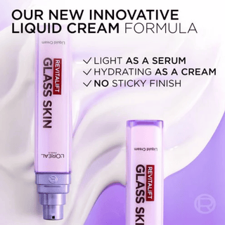 L'Oréal Paris Revitalift Filler Glass Skin Liquid Cream