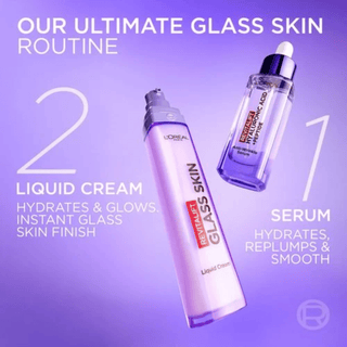 L'Oréal Paris Revitalift Filler Glass Skin Liquid Cream