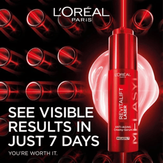 L'Oréal Paris Revitalift Triple Laser Anti-Ageing Creamy-Serum 50ml