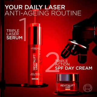 L'Oréal Paris Revitalift Triple Laser Anti-Ageing Creamy-Serum 50ml