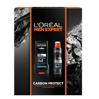 L'Oreal Men Expert Carbon Portect. Keep Clean and fresh. Eske Beauty.