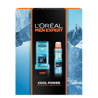 L'Oreal Men Expert Cool Power Giftset. Stay Cool. Eske Beauty