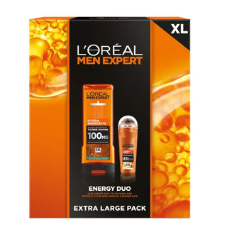 L'Oreal Men Expert Energy Duo XL. Vitamin C Enriched. Eske Beauty