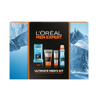 L'Oreal Ultimate Men's Kit. The perfect men's grooming kit. Eske Beauty