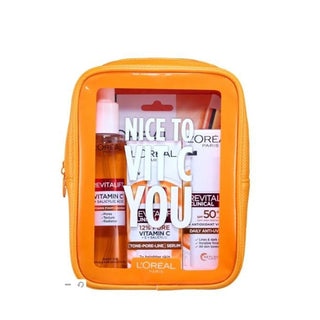 Brigthening & Rejuvinating Vitamin C Giftset. Eske Beauty