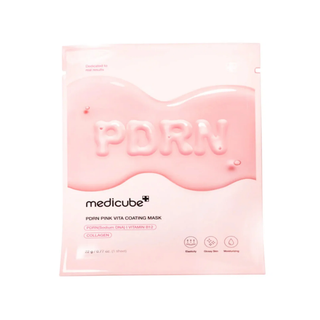 MEDICUBE PDRN Pink Vita Coating Sheet Mask 22g