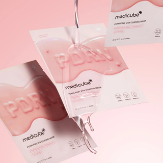 MEDICUBE PDRN Pink Vita Coating Sheet Mask 22g