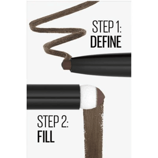 Maybelline Express Brow Satin Duo ( 02 Med Brown)