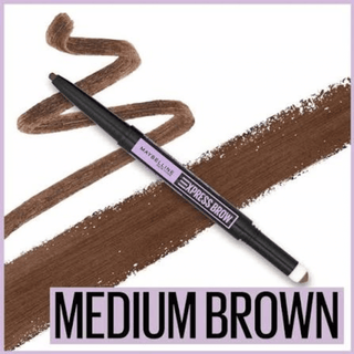 Maybelline Express Brow Satin Duo ( 02 Med Brown)