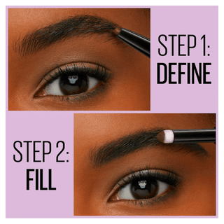 Maybelline Express Brow Satin Duo ( 04 Dark Brown)
