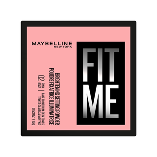 Maybelline Fit Me Brightening Setting Powder 02 Pink