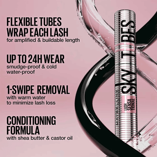 Maybelline Lash Sensational Sky Tubes Tubing Mascara