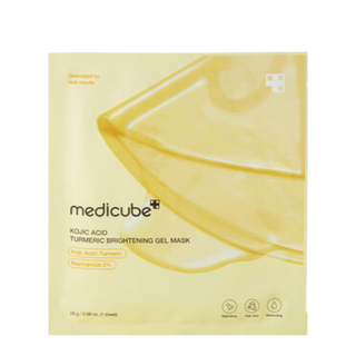 Medicube Kojic Acid Turmeric Brightening Gel Mask 28g
