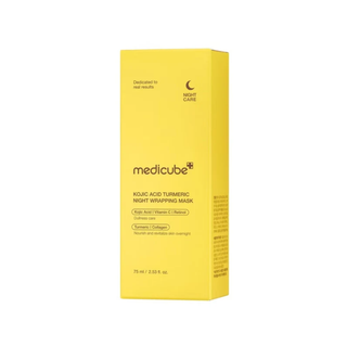 Medicube Kojic Acid Turmeric Night Wrapping Mask 75ml