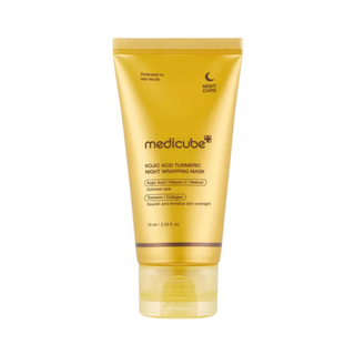 Medicube Kojic Acid Turmeric Night Wrapping Mask 75ml